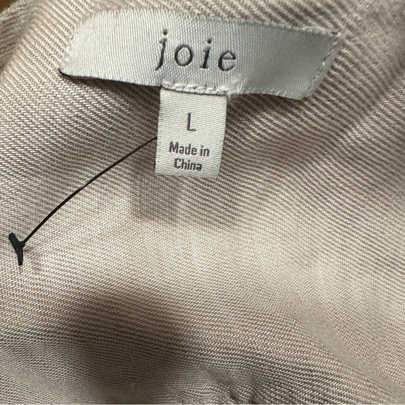 Joie Elegant Cream Jumpsuit - Picture 4 of 6